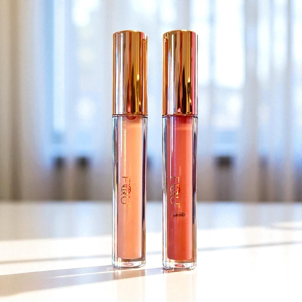 🦄 4/$20 BFY Cosmetics x2 Plumping Shimmer Lip Gloss Full-Size New